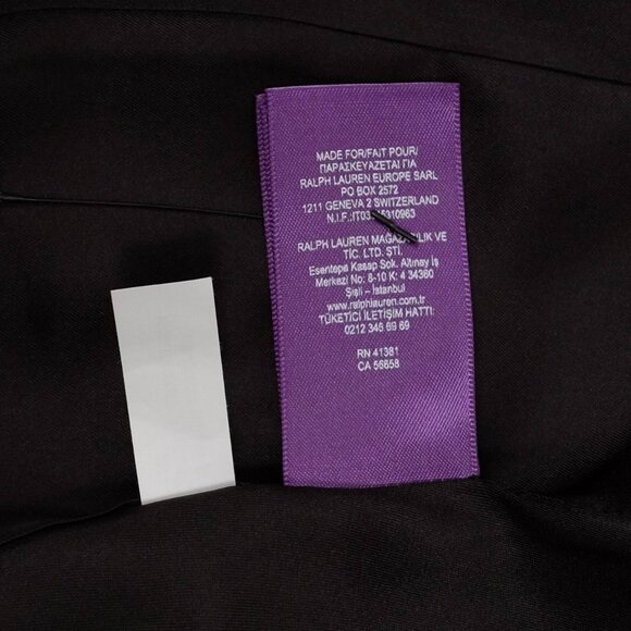 Ralph Lauren Purple Label Collection jacket 6 officers black Wilmington - Picture 13 of 14